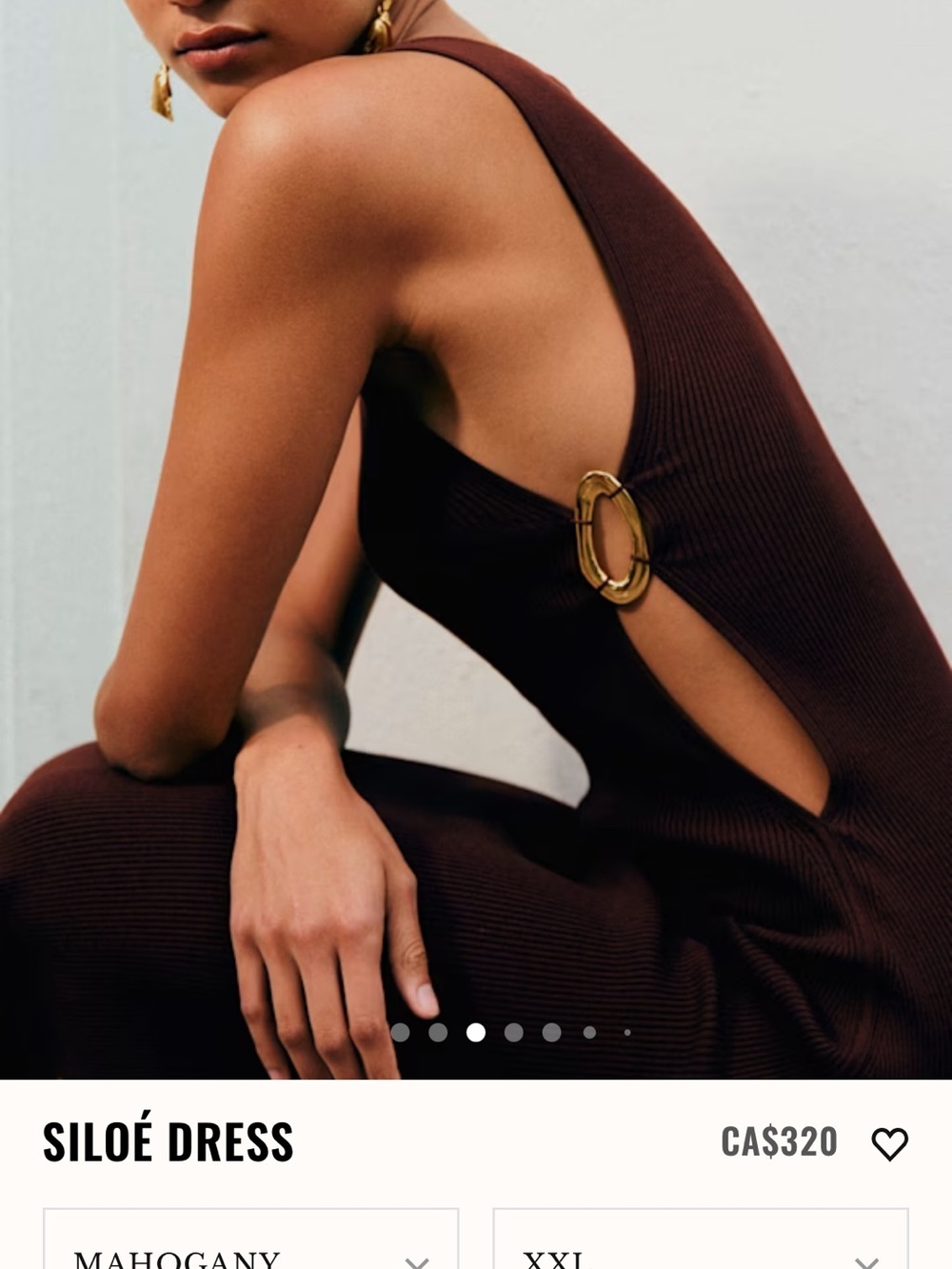 Sezane Siloe Dress - Picture 2 of 2